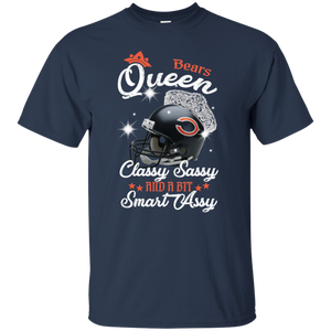 Bears Queen Classy Sassy And A Bit Smart Assy Shirt KA01 - bears-queen-classy-sassy-and-a-bit-smart-assy-shirt-ka01-vivianstorescom-2