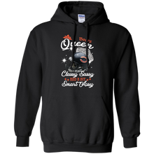 Load image into Gallery viewer, Bears Queen Classy Sassy And A Bit Smart Assy Shirt KA01 - bears-queen-classy-sassy-and-a-bit-smart-assy-shirt-ka01-vivianstorescom-3