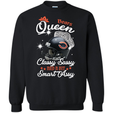 Load image into Gallery viewer, Bears Queen Classy Sassy And A Bit Smart Assy Shirt KA01 - bears-queen-classy-sassy-and-a-bit-smart-assy-shirt-ka01-vivianstorescom-5