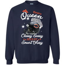 Load image into Gallery viewer, Bears Queen Classy Sassy And A Bit Smart Assy Shirt KA01 - bears-queen-classy-sassy-and-a-bit-smart-assy-shirt-ka01-vivianstorescom-6