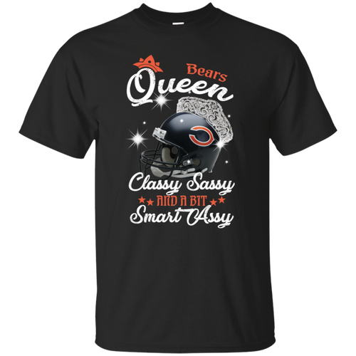 Bears Queen Classy Sassy And A Bit Smart Assy Shirt KA01 - bears-queen-classy-sassy-and-a-bit-smart-assy-shirt-ka01-vivianstorescom