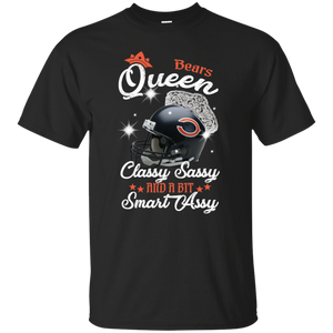 Bears Queen Classy Sassy And A Bit Smart Assy Shirt KA01 - bears-queen-classy-sassy-and-a-bit-smart-assy-shirt-ka01-vivianstorescom