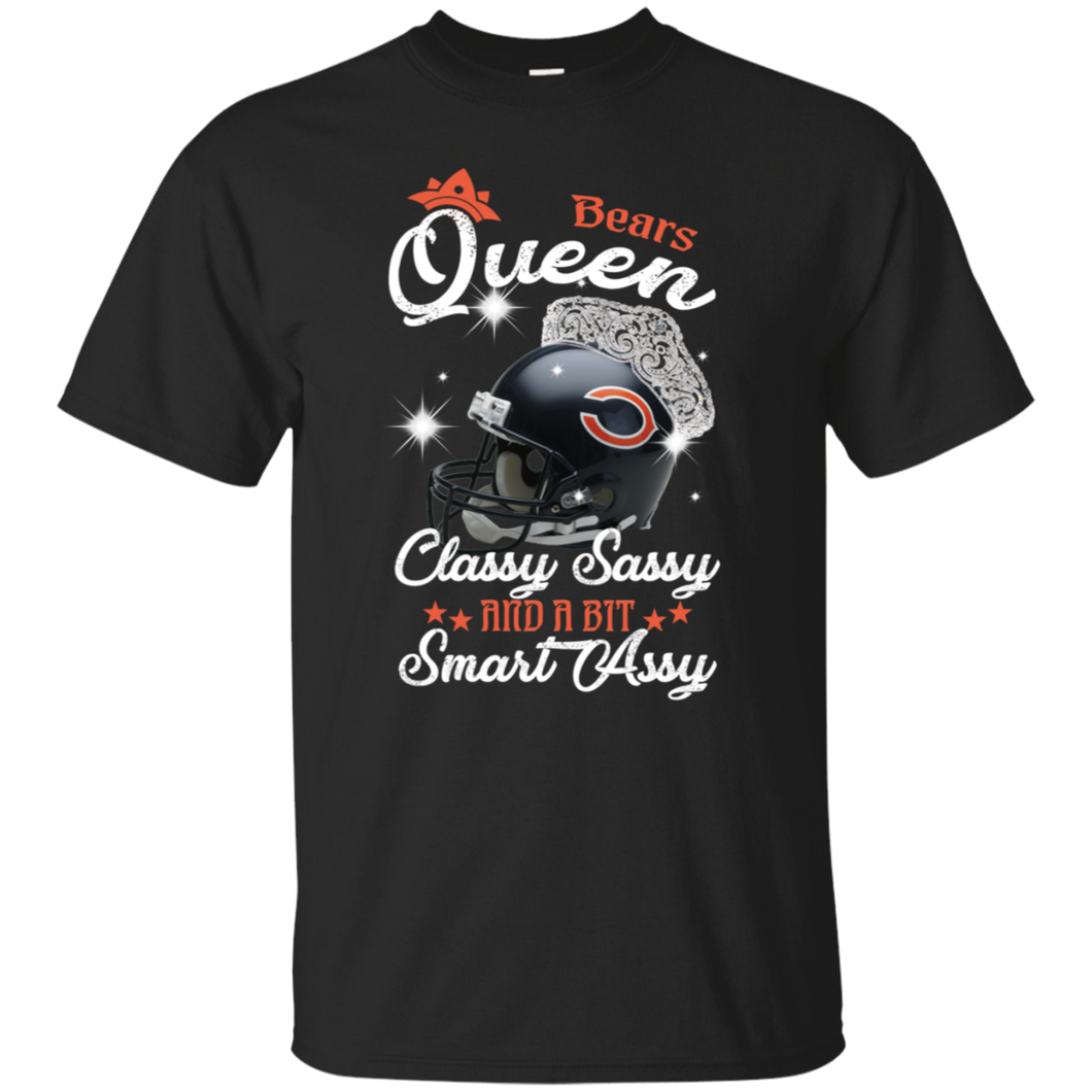 Bears Queen Classy Sassy And A Bit Smart Assy Shirt KA01 - bears-queen-classy-sassy-and-a-bit-smart-assy-shirt-ka01-vivianstorescom