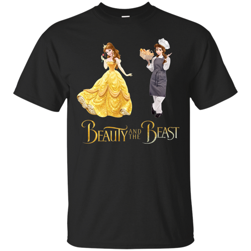 Beauty And The Cooking T-shirt VA01 - beauty-and-the-cooking-t-shirt-va01-vivianstorescom