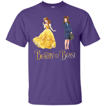 Load image into Gallery viewer, Beauty And The Lawyer T-shirt VA01 - beauty-and-the-lawyer-t-shirt-va01-vivianstorescom-2