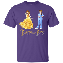 Load image into Gallery viewer, Beauty And The Nurse T-shirt VA01 - beauty-and-the-nurse-t-shirt-va01-vivianstorescom-2