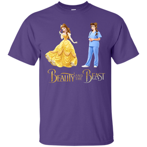 Beauty And The Nurse T-shirt VA01 - beauty-and-the-nurse-t-shirt-va01-vivianstorescom-2