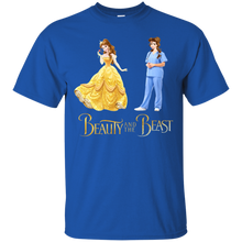 Load image into Gallery viewer, Beauty And The Nurse T-shirt VA01 - beauty-and-the-nurse-t-shirt-va01-vivianstorescom-3