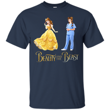 Load image into Gallery viewer, Beauty And The Nurse T-shirt VA01 - beauty-and-the-nurse-t-shirt-va01-vivianstorescom-4