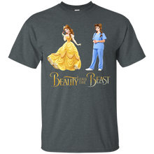 Load image into Gallery viewer, Beauty And The Nurse T-shirt VA01 - beauty-and-the-nurse-t-shirt-va01-vivianstorescom-5