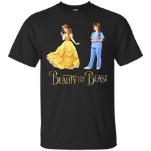 Load image into Gallery viewer, Beauty And The Nurse T-shirt VA01 - beauty-and-the-nurse-t-shirt-va01-vivianstorescom