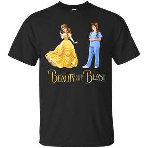 Beauty And The Nurse T-shirt VA01 - beauty-and-the-nurse-t-shirt-va01-vivianstorescom