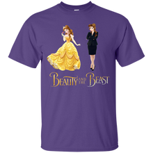 Load image into Gallery viewer, Beauty And The Office Admin T-shirt VA01 - beauty-and-the-office-admin-t-shirt-va01-vivianstorescom-2