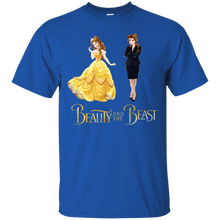 Load image into Gallery viewer, Beauty And The Office Admin T-shirt VA01 - beauty-and-the-office-admin-t-shirt-va01-vivianstorescom-3