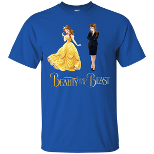 Beauty And The Office Admin T-shirt VA01 - beauty-and-the-office-admin-t-shirt-va01-vivianstorescom-3