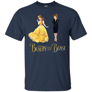 Beauty And The Office Admin T-shirt VA01 - beauty-and-the-office-admin-t-shirt-va01-vivianstorescom-4