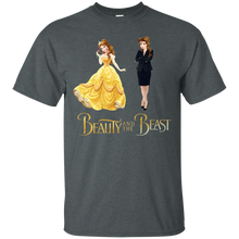 Load image into Gallery viewer, Beauty And The Office Admin T-shirt VA01 - beauty-and-the-office-admin-t-shirt-va01-vivianstorescom-5