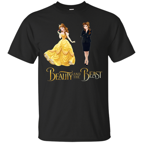 Beauty And The Office Admin T-shirt VA01 - beauty-and-the-office-admin-t-shirt-va01-vivianstorescom