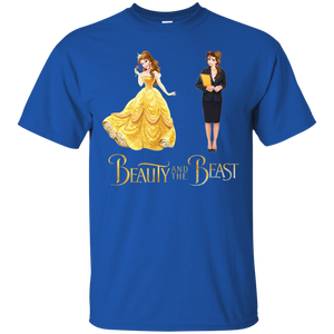 Beauty And The Office Clerk T-shirt VA01 - beauty-and-the-office-clerk-t-shirt-va01-vivianstorescom-3