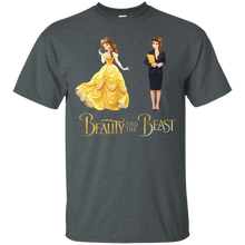 Load image into Gallery viewer, Beauty And The Office Clerk T-shirt VA01 - beauty-and-the-office-clerk-t-shirt-va01-vivianstorescom-5