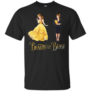 Beauty And The Office Clerk T-shirt VA01 - beauty-and-the-office-clerk-t-shirt-va01-vivianstorescom