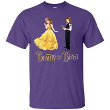 Load image into Gallery viewer, Beauty And The Secretary T-shirt VA01 - beauty-and-the-secretary-t-shirt-va01-vivianstorescom-2