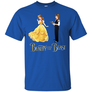 Beauty And The Secretary T-shirt VA01 - beauty-and-the-secretary-t-shirt-va01-vivianstorescom-3