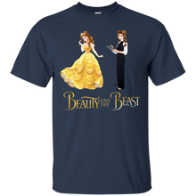 Load image into Gallery viewer, Beauty And The Secretary T-shirt VA01 - beauty-and-the-secretary-t-shirt-va01-vivianstorescom-4