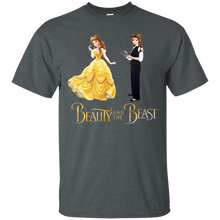 Load image into Gallery viewer, Beauty And The Secretary T-shirt VA01 - beauty-and-the-secretary-t-shirt-va01-vivianstorescom-5