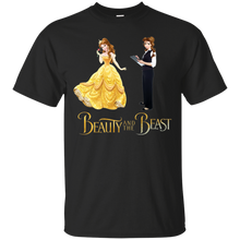 Load image into Gallery viewer, Beauty And The Secretary T-shirt VA01 - beauty-and-the-secretary-t-shirt-va01-vivianstorescom