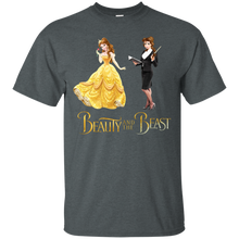 Load image into Gallery viewer, Beauty And The Teacher T-shirt VA01 - beauty-and-the-teacher-t-shirt-va01-vivianstorescom-5