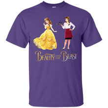 Load image into Gallery viewer, Beauty And The Waitress T-shirt - beauty-and-the-waitress-t-shirt-vivianstorescom-2