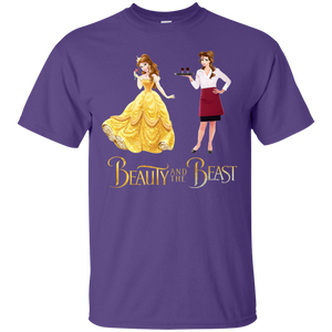 Beauty And The Waitress T-shirt - beauty-and-the-waitress-t-shirt-vivianstorescom-2