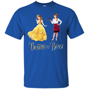 Beauty And The Waitress T-shirt - beauty-and-the-waitress-t-shirt-vivianstorescom-3