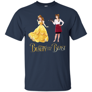 Beauty And The Waitress T-shirt - beauty-and-the-waitress-t-shirt-vivianstorescom-4