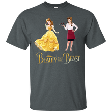 Load image into Gallery viewer, Beauty And The Waitress T-shirt - beauty-and-the-waitress-t-shirt-vivianstorescom-5