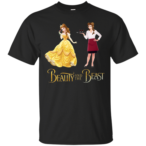 Beauty And The Waitress T-shirt - beauty-and-the-waitress-t-shirt-vivianstorescom