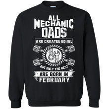 Load image into Gallery viewer, Best Mechanic Dads Are Born In February Shirt HA01 - best-mechanic-dads-are-born-in-february-shirt-ha01-vivianstorescom-6