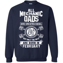 Load image into Gallery viewer, Best Mechanic Dads Are Born In February Shirt HA01 - best-mechanic-dads-are-born-in-february-shirt-ha01-vivianstorescom-7