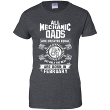 Load image into Gallery viewer, Best Mechanic Dads Are Born In February Shirt HA01 - best-mechanic-dads-are-born-in-february-shirt-ha01-vivianstorescom-9