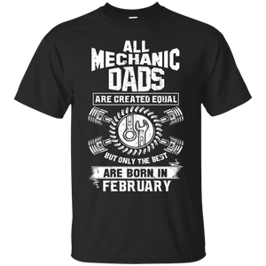 Best Mechanic Dads Are Born In February Shirt HA01 - best-mechanic-dads-are-born-in-february-shirt-ha01-vivianstorescom