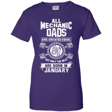 Load image into Gallery viewer, Best Mechanic Dads Are Born In January Shirt HA01 - best-mechanic-dads-are-born-in-january-shirt-ha01-vivianstorescom-10