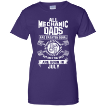 Load image into Gallery viewer, Best Mechanic Dads Are Born In July Shirt HA01 - best-mechanic-dads-are-born-in-july-shirt-ha01-vivianstorescom-10