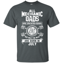 Load image into Gallery viewer, Best Mechanic Dads Are Born In July Shirt HA01 - best-mechanic-dads-are-born-in-july-shirt-ha01-vivianstorescom-3