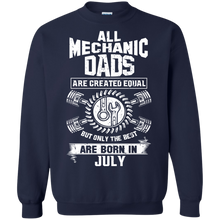 Load image into Gallery viewer, Best Mechanic Dads Are Born In July Shirt HA01 - best-mechanic-dads-are-born-in-july-shirt-ha01-vivianstorescom-7