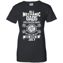 Load image into Gallery viewer, Best Mechanic Dads Are Born In July Shirt HA01 - best-mechanic-dads-are-born-in-july-shirt-ha01-vivianstorescom-8