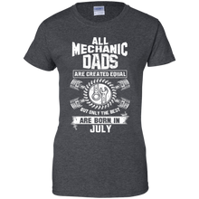 Load image into Gallery viewer, Best Mechanic Dads Are Born In July Shirt HA01 - best-mechanic-dads-are-born-in-july-shirt-ha01-vivianstorescom-9