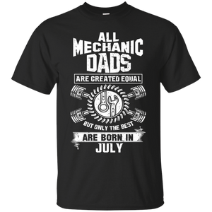 Best Mechanic Dads Are Born In July Shirt HA01 - best-mechanic-dads-are-born-in-july-shirt-ha01-vivianstorescom