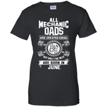 Load image into Gallery viewer, Best Mechanic Dads Are Born In June Shirt HA01 - best-mechanic-dads-are-born-in-june-shirt-ha01-vivianstorescom-8