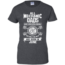 Load image into Gallery viewer, Best Mechanic Dads Are Born In June Shirt HA01 - best-mechanic-dads-are-born-in-june-shirt-ha01-vivianstorescom-9